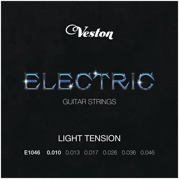VESTON E 1046 - Струны для электрогитары E1046 - фото 36237