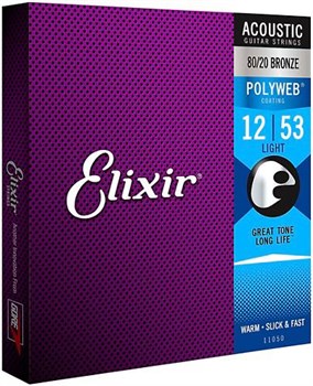 ELIXIR 11050 - Струны для акустической гитары 11050 - фото 36252