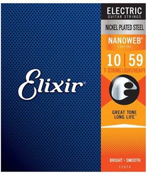 ELIXIR 12074 - Струны 12074 - фото 36261