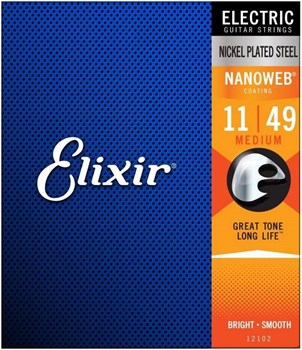 ELIXIR 12102 - Струны для электрогитары 12102 - фото 36264