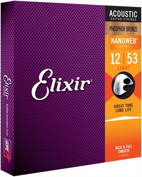 ELIXIR 16052 - Струны для акустической гитары 16052 - фото 36269