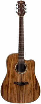 FLIGHT D-155C TEAK NA - Гитара акустическая шестиструнная D-155C TEAK NA - фото 36520