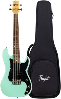 FLIGHT Mini Bass Lite SFG - Бас-гитара уменьшенная MINI BASS LITE SFG - фото 36620