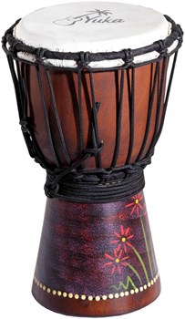 YUKA DJWD06-12 - Джембе с веревочной настройкой DJWD06-12 - фото 36718