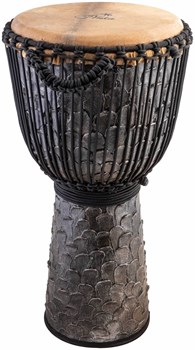 YUKA DJWPRO012-24 Dragon - Джембе с веревочной настройкой DJWPRO012-24DRAGON - фото 36725