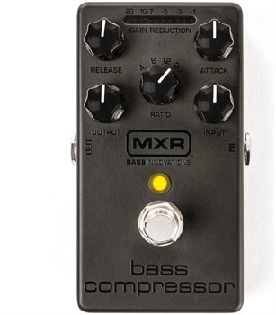 DUNLOP BASS COMPRESSOR BLACKOUT M87B - Педаль эффектов M87B - фото 36825