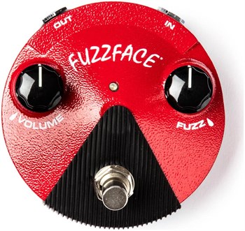 DUNLOP GE FUZZ FACE MINI - Педаль эффектов FFM2 - фото 36834