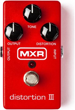 DUNLOP M115 MXR Distortion III - Педаль эффектов M115 - фото 36840