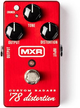 DUNLOP MXR BADASS DISTORTION M78 - Педаль эффектов M78 - фото 36844