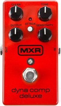 DUNLOP MXR DYNA COMP DELUXE M228 - Педаль эффектов M228 - фото 36848