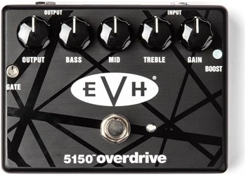 DUNLOP MXR EVH OVERDRIVE EVH5150 - Педаль эффектов EVH5150 - фото 36851