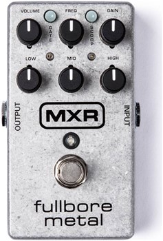 DUNLOP MXR FULL BORE M116 - Педаль эффектов M116 - фото 36852
