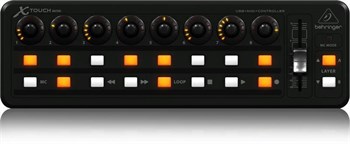 BEHRINGER X-TOUCH MINI Контроллер X-TOUCH MINI - фото 37102