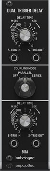 BEHRINGER 911A DUAL TRIGGER DELAY Модуль синтезатора 911A DUAL TRIGGER DELAY - фото 37104