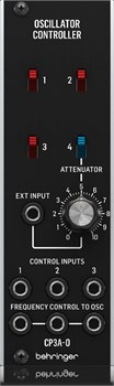 BEHRINGER CP3A-O OSCILLATOR CONTROLLER Модуль синтезатора CP3A-O OSCILLATOR CONTROLLER - фото 37106
