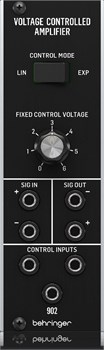 BEHRINGER 902 VOLTAGE CONTROLLED AMPLIFIER Модуль синтезатора 902 VOLTAGE CONTROLLED AMPLIFIER - фото 37107