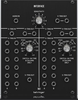 BEHRINGER 961 INTERFACE Модуль синтезатора 961 INTERFACE - фото 37110