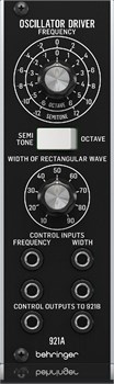 BEHRINGER 921A OSCILLATOR DRIVER Модуль синтезатора 921A OSCILLATOR DRIVER - фото 37111