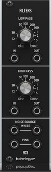 BEHRINGER 923 FILTERS Модуль синтезатора 923 FILTERS - фото 37114