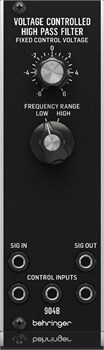 BEHRINGER 904B VOLTAGE CONTROLLED HIGH PASS FILTER Модуль синтезатора 904B VOLTAGE CONTROLLED HIGH PASS FILTER - фото 37115