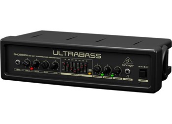 BEHRINGER BXD3000H Басовый усилитель BXD3000H - фото 37125