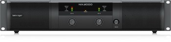 BEHRINGER NX3000 Усилитель мощности NX3000 - фото 37132