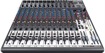 BEHRINGER QX2442USB Мишкерный пульт QX2442USB - фото 37134
