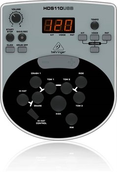BEHRINGER XD8USB Электронная ударная установка XD8USB - фото 37136