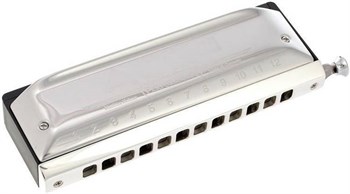 HOHNER ACE48 - Губная гармоника хроматическая M754801 - фото 37194