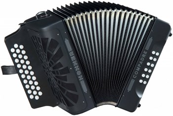 HOHNER Compadre EAD black - Аккордеон диатонический A48821 - фото 37200