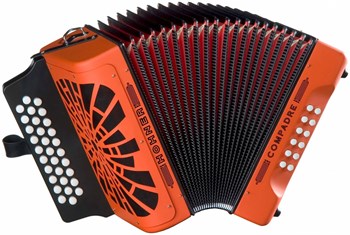 HOHNER Compadre FBbEb orange - Аккордеон диатонический A48451 - фото 37203