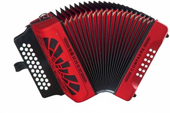 HOHNER Compadre FBbEb red - Аккордеон диатонический A48441 - фото 37204