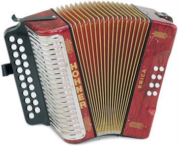 HOHNER Erica 1600/2 AD - Аккордеон диатонический A2602 - фото 37221