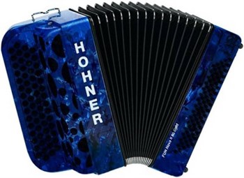 HOHNER Fun Nova II 80 light dark blue (C-Stepped) - Баян A6004 - фото 37227