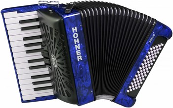 HOHNER Bravo II 60 dark blue - Аккордеон 1/2 A16982 - фото 37234