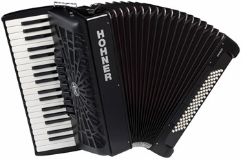 HOHNER Bravo III 80 black - Аккордеон 7/8 A16422 - фото 37251
