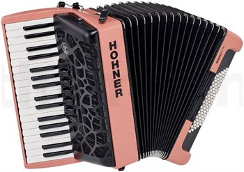 HOHNER Bravo my Color III 72 Sunrise - Аккордеон 3/4 A166173 - фото 37255