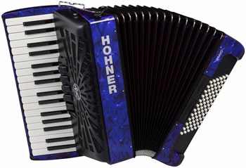 HOHNER Bravo III 72 dark blue - Аккордеон 3/4 A16642 - фото 37256