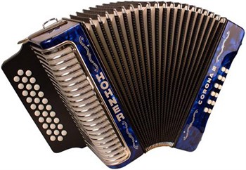 HOHNER Corona III ADG dark blue - Аккордеон диатонический A5704 - фото 37258