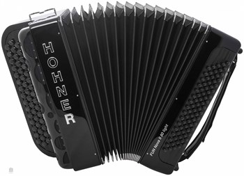 HOHNER Fun Nova II 80 light black (C-Stepped) - Баян A6002 - фото 37284