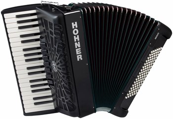 HOHNER Bravo III 96 black - Аккордеон 7/8 A16722 - фото 37287