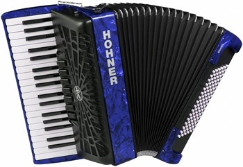 HOHNER Bravo III 96 dark blue - Аккордеон 7/8 A16742 - фото 37288
