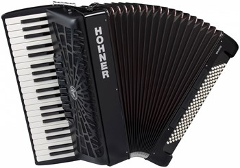HOHNER Bravo III 120 black - Аккордеон 4/4 A16822 - фото 37294