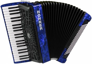 HOHNER Bravo III 120 dark blue - Аккордеон 4/4 A16842 - фото 37295