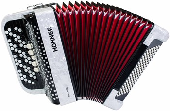 HOHNER Nova III 96 white - Баян A4271 - фото 37296