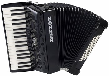 HOHNER Amica Forte III 72 black - Аккордеон 3/4 A38621 - фото 37299
