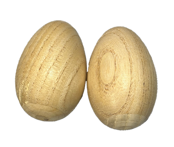 Шейкер деревянное яйцо Wood Egg - фото 3729