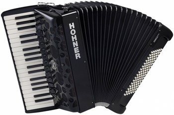HOHNER Amica Forte IV 96 black - Аккордеон 7/8 A38221 - фото 37301