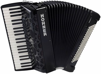 HOHNER Amica Forte IV 120 black - Аккордеон 4/4 A38321 - фото 37302