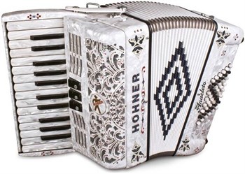 HOHNER A9530 - Аккордеон 1/2 A9530 - фото 37304